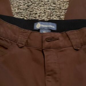 Democracy Chocolate Brown Pants